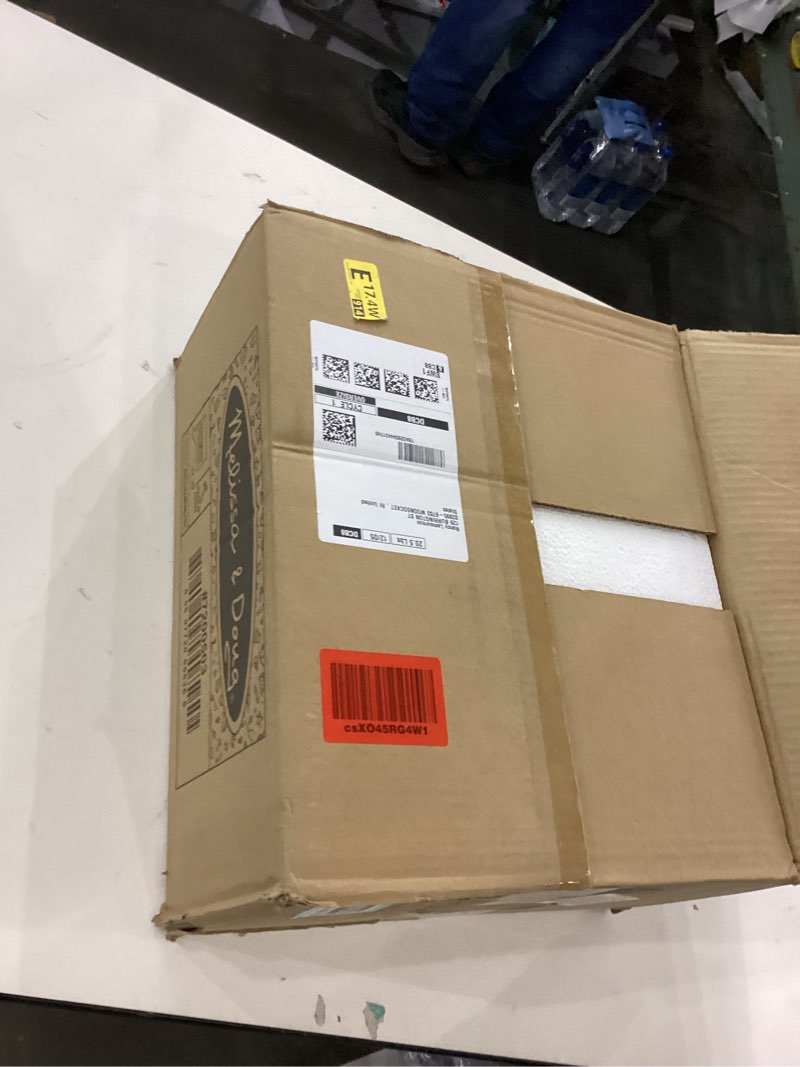 Condition photo showing New/Like New for Melissa & Doug Standard Unit Solid-Wood Building Blocks With Wooden Storage Tray (60 pcs)