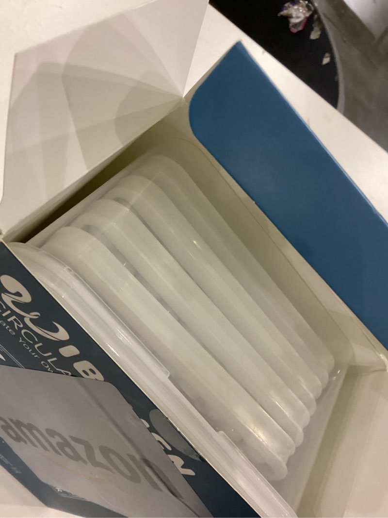 WIBIMEN Mini Ice Cube Trays, Small Tiny Round Pebble Crushed Nugget Ice Trays for Freezer with Lid -