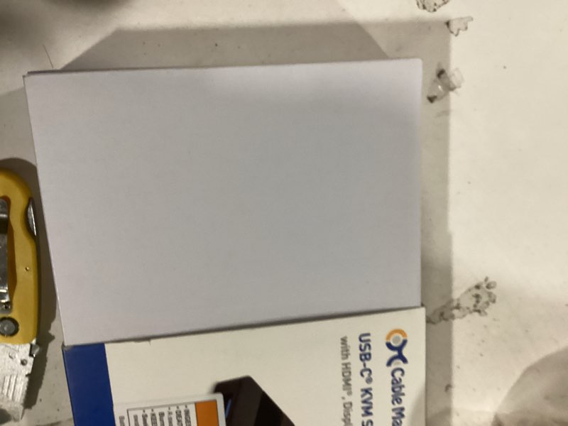 Condition photo showing Good Condition for usb c kvm switch for 2 pcs