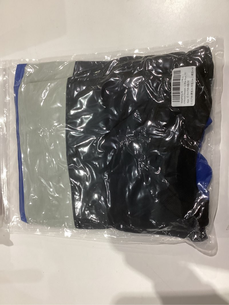 Condition photo showing New/Like New for CHICGAL Sweatshirt for Women Long Sleeve Shirts Crewneck Color Block Solid Cute Pullover Casual Tunic Tops (Navy Blue Black, M)