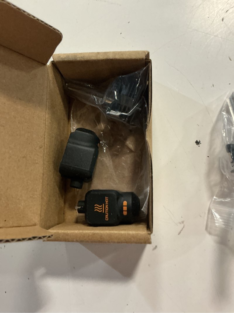 Condition photo showing Good Condition for 2pcs 0.2mm upgraded p2s/x2d/h2d/h2s/h2c hotend kits hardened steel nozzles- for bambu lab x2d/p2s/h2 series quick swap replacement extruder hot end/printhead with 2pcs extra silicone socks case