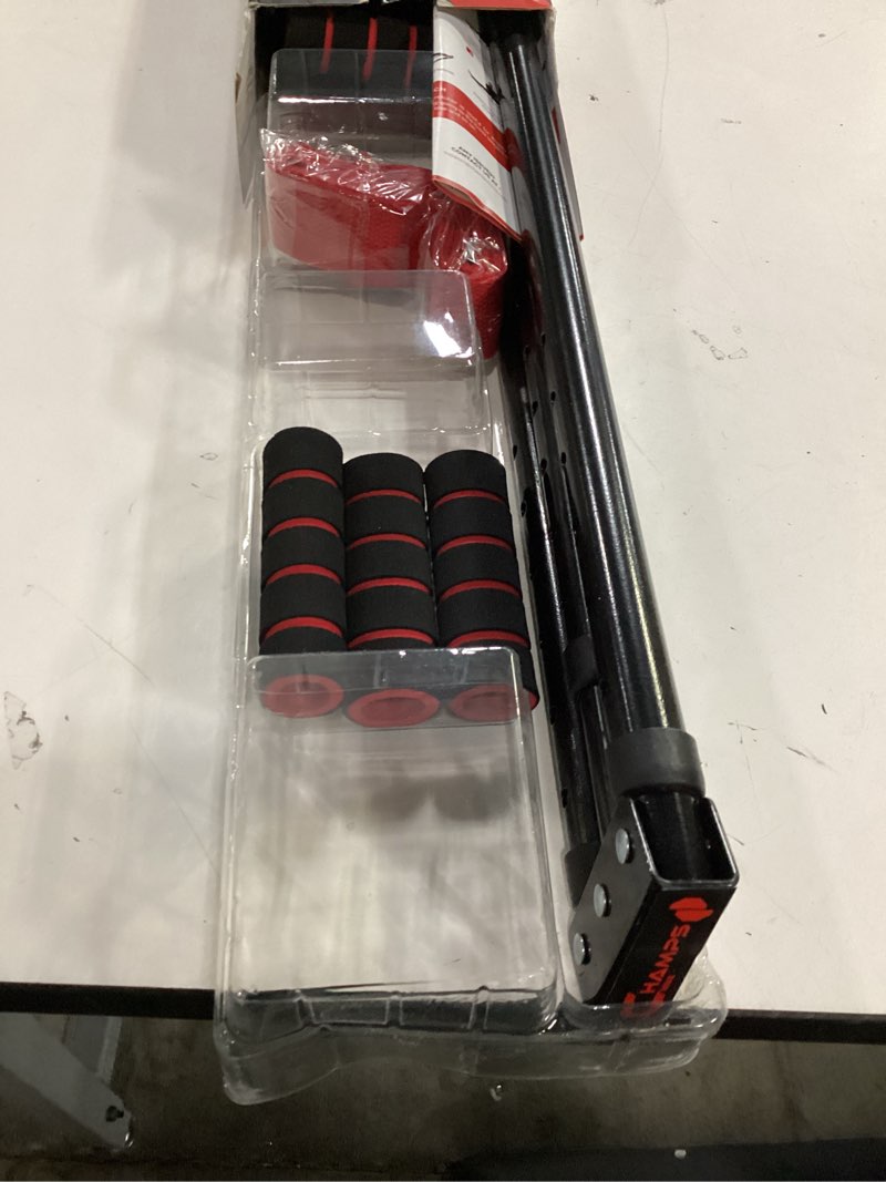 Condition photo showing Good Condition for split machine for flexibility with trainer app – adjustable 3 bar leg stretcher to boosts range of motion, leg and groin flexibility with split stretcher machine timer, for martial arts, mma, yoga