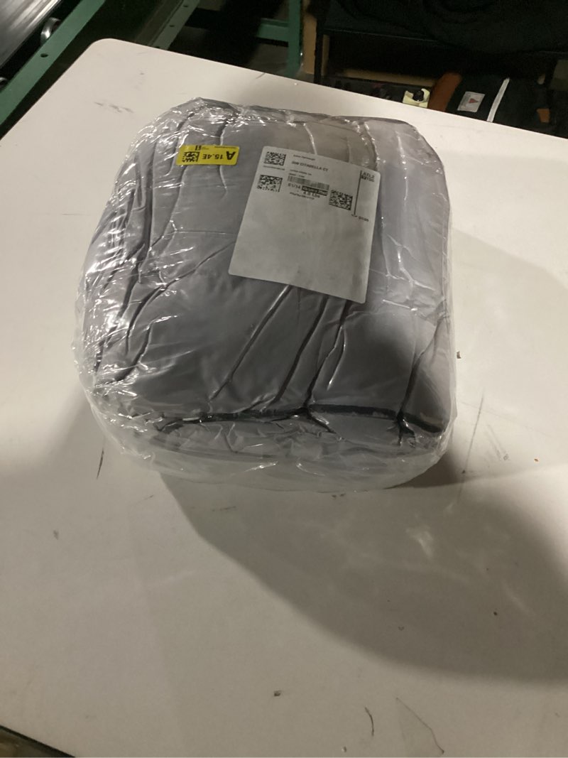 Condition photo showing Good Condition for INVENHO Medium Dog Beds for Medium Dogs Washable, Rectangle Dog Bed Medium Size Dog, Orthopedic Dog Bed, Warming Soft Calming Sleeping Puppy Bed Durable Pet Bed with Anti-Slip Bottom M(30"x24"x9") M (30"x24"x9") Grey