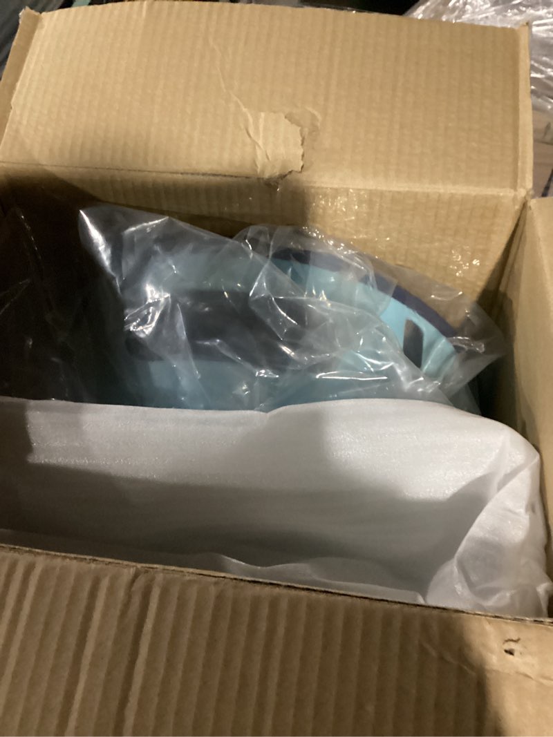 Condition photo showing Good Condition for The First Years Bluey Booster Seat for Kitchen Chair- Includes Removable Tray - Contoured Toddler and Baby Seat with 3-Point Harness for Mealtime - Lightweight Portable Travel Booster Seat