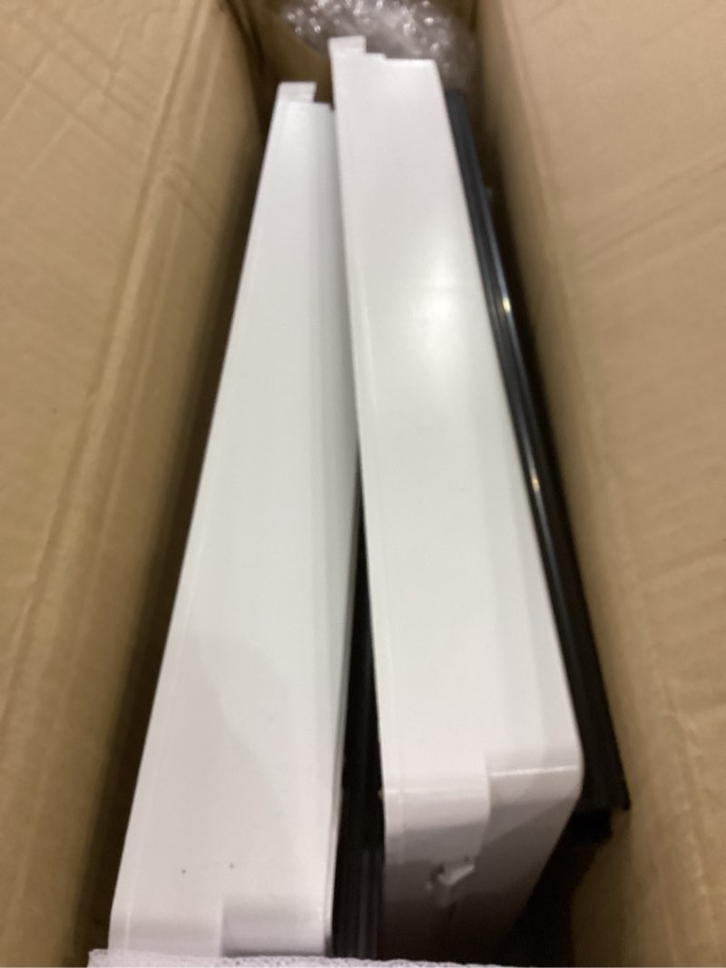 Condition photo showing Good Condition for 2 Pack Pull Out Cabinet Organizer 22" Deep With Raising Pad for Framed Cabinets,Full Extension 3 Slide Rails,Expandable Width (12.3"-20.5") Slide Out Drawers,No Drill Roll Out Shelves,White White 22"D x 12.3"-20.5"W(2Pack)