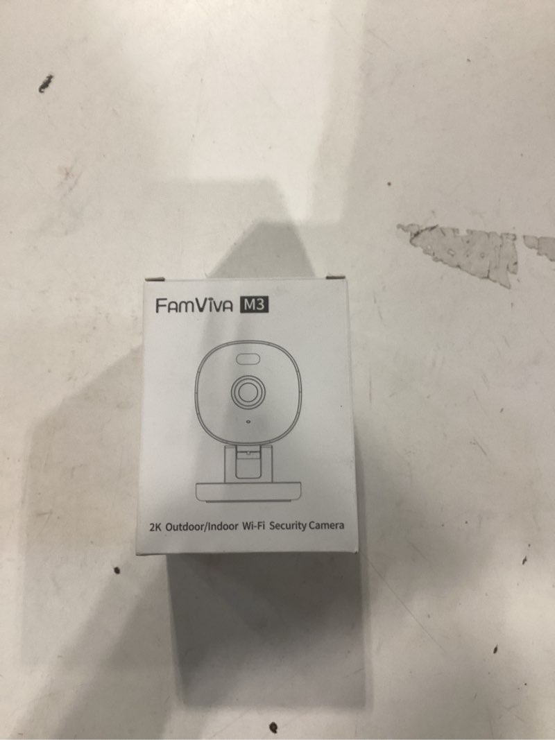 Condition photo showing Good Condition for 2K Security Camera, Outdoor/Indoor for Home, Pet, Baby, Nanny, IP65 Wterproof Color Night Vision, White Light & Siren, Recording, Motion Detection, Compatible with Alexa,Black-4P 4 Pack Black