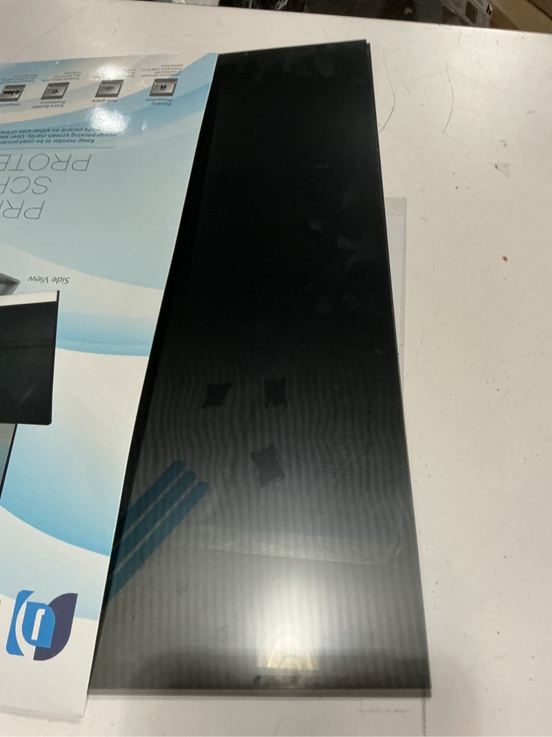 Condition photo showing Good Condition for j j-dream [2 pack] 27 inch privacy screen for computer monitor blue light screen protector anti glare anti-scratch monitor privacy shield screen 27 inch 16:9 aspect ratio 27.0 inch widescreen (16:9)