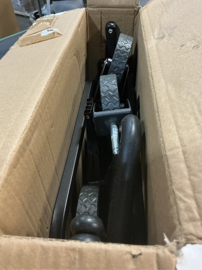 Condition photo showing Good Condition for Collapsible Wagon with Wheels, 370lbs Weight Capacity Foldable Beach Wagon with Flexible Handle Portable Utility Wagon Cart for Outdoor, Grocery, Garden, Camping 140L