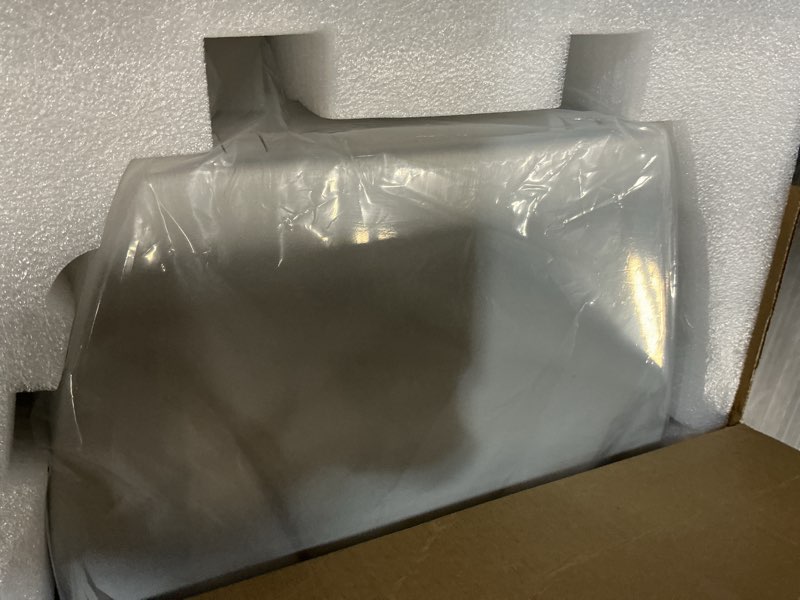 Condition photo showing Good Condition for raised elongated toilet seat 18.5'' for seniors – soft close, quick release & connect, sturdy pp material, won’t loosen, ideal for elderly & limited mobility, white raised seat only & essential