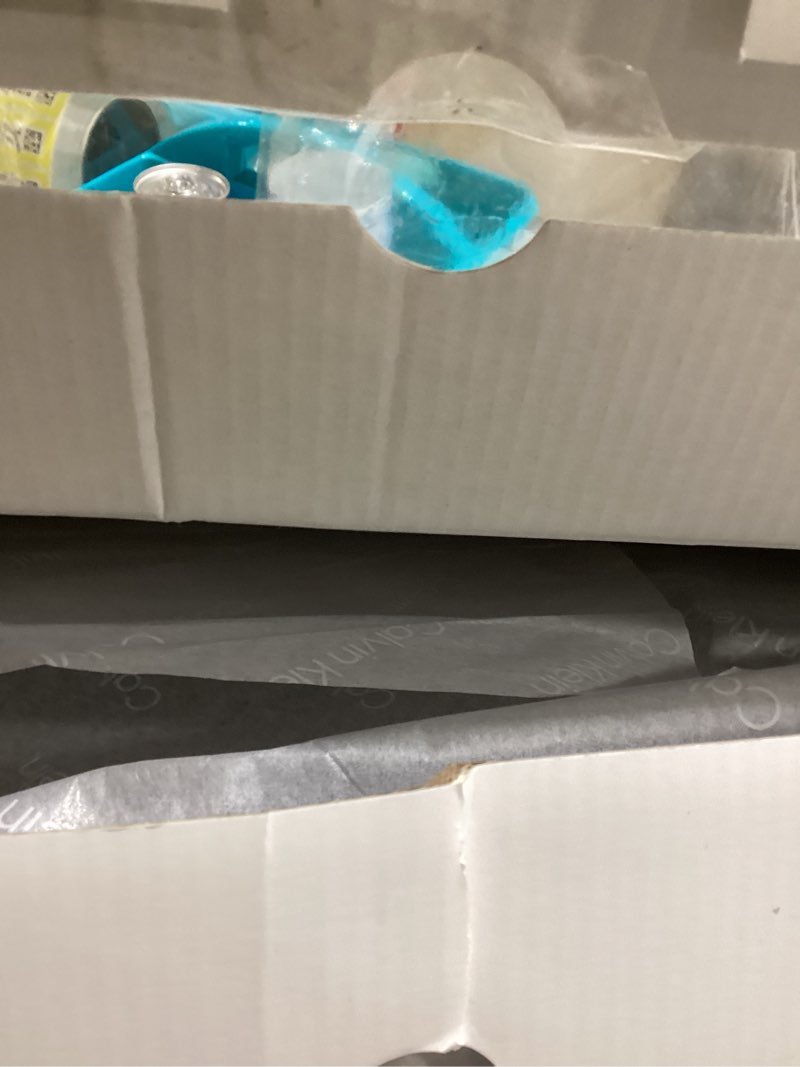 Condition photo showing New/Like New for Calvin Klein womens Vamsy 8 Black 001