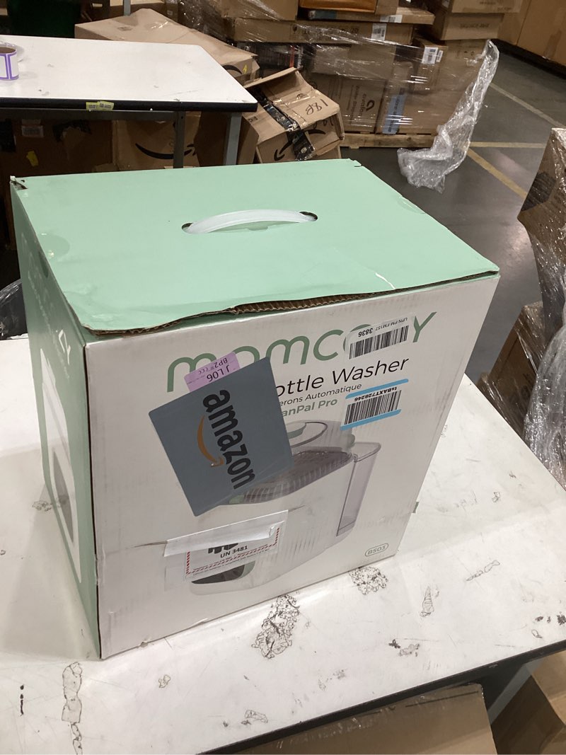 Condition photo showing New/Like New for momcozy kleanpal pro baby bottle washer, sterilizer & dryer - all-in-one cleaning machine for bottles, pump parts & baby essentials - time-saving & effortless care