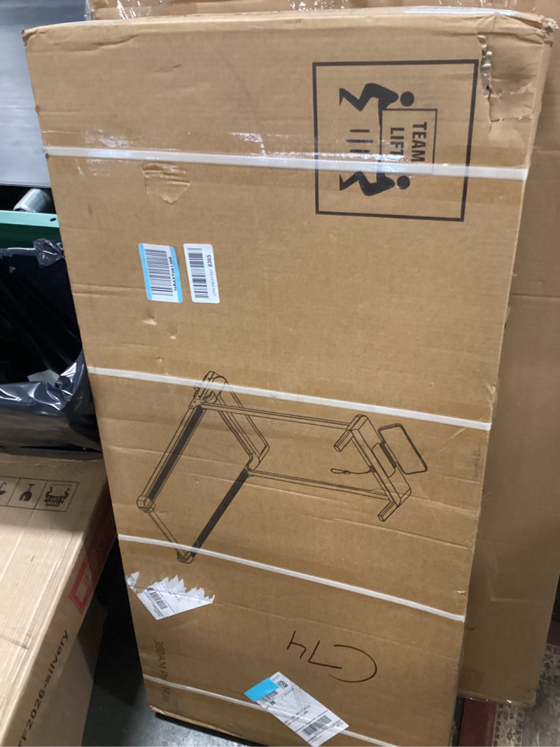 Condition photo showing New/Like New for Walking Pad Treadmill with Handle Bar, Compact Portable Treadmills for Home Small, Electric Walking Pads with Handles, 3.5HP Quiet and LED Display, 400 LBS Capacity Black 1