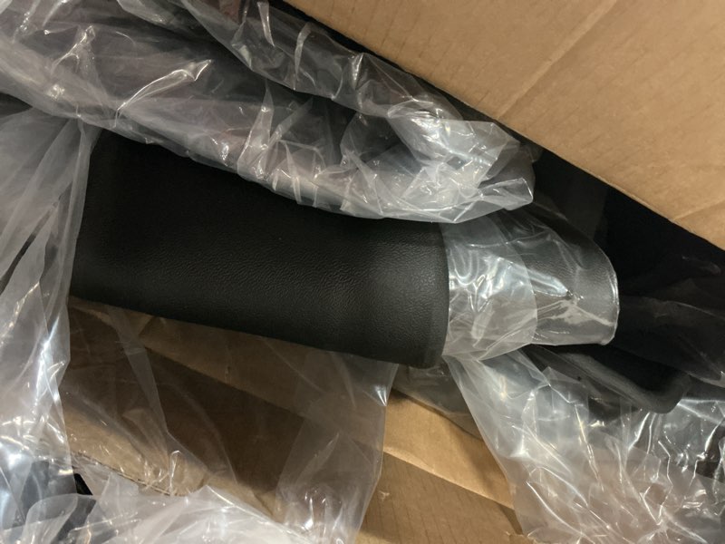 Condition photo showing Good Condition for lasfit floor mats for ford f250 f350 f450 2017-2026 crew cab front bench seat | rear w/fold-flat storage carpet floor super duty all weather protector tpe car floor liner, 1st & 2nd row, 2pcs black 2) superduty crew cab&bench seat| 17-26 | 2rows with ff storage