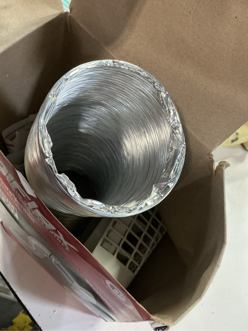 Condition photo showing As Is for lambro rigiflex outdoor exhaust dryer vent kit
