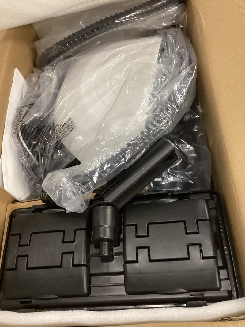 Condition photo showing Good Condition for steam cleaner,household steam cleaner,handheld steam cleaner with 21 accessories,248 ° f high temperature,suitable for cement slurry,flooring,sofas,interior decoration,toys, oil stains,ovens white