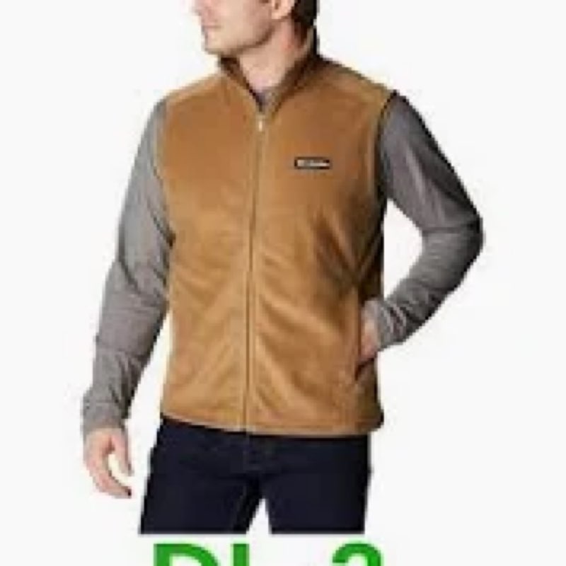 Columbia Men's Steens Mountain Vest, Delta, X-Large Tall