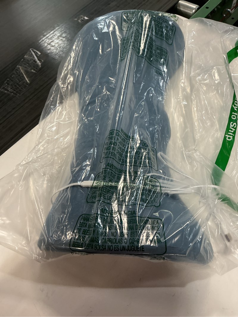 Condition photo showing As Is for Cozyhealth Lumbar Support Pillow for Sleeping, Heated Lumbar Pillow with Graphene Heating for Lower Back Pain Relief, Memory Foam Lower Back Support Pillow Waist Cushion for Bed and Chair(Dark Blue) Gdark Blue