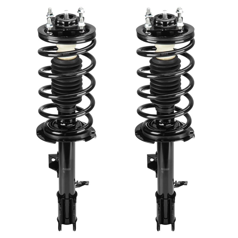Front Struts Assembly w/Coil Spring Shock Absorber Compatible with 2001-2012 Ford Escape 2005-2011 M