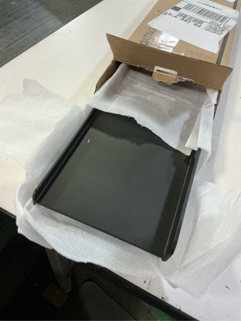 Condition photo showing Good Condition for floating shelves for wall, wall mounted shelves with lip for storage, metal display shelves for home decor, kitchen/living room/bedroom/bathroom shelf, black 20 inch 2 pack black 20 inch 2p