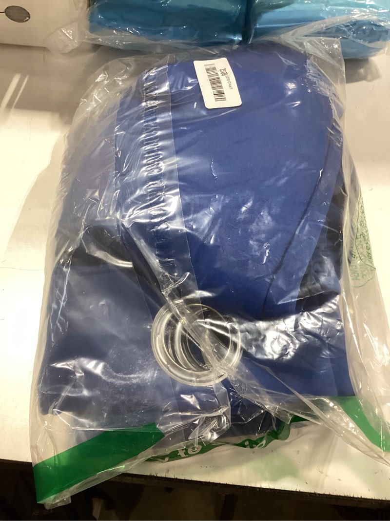 Condition photo showing Good Condition for chrisdowa blackout curtains for bedroom and living room 45 inches long | 2 panels set, thermal insulated, light blocking, room darkening, grommet, window treatment drapes, royal blue, 52 x 45 inch 52"w x 45"l (pack of 2) royal blue