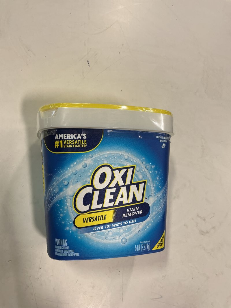 Condition photo showing New/Like New for OxiClean Versatile Stain Remover - 5lb