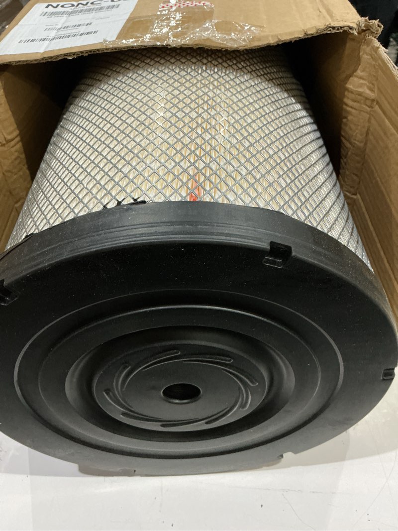 Condition photo showing Good Condition for af25247 engine air filter compatible with freightliners western star 4900 peterbilt & kw trucks eaf5100 p534816 laf4816 rs3539 ca8180 1842427