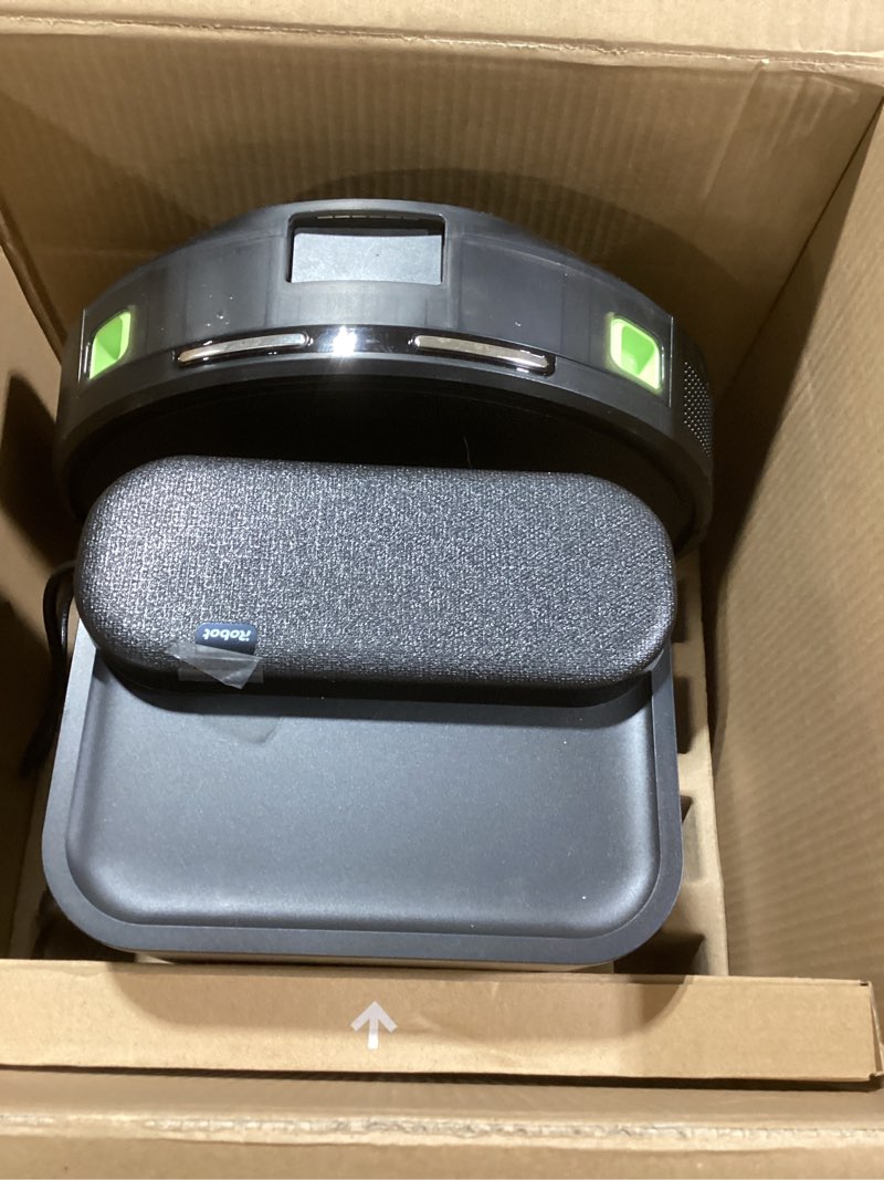 Condition photo showing Good Condition for iRobot Roomba 105 Combo Robot Vacuum & Mop with AutoEmpty Dock - Self-Empties for 75 Days, Intense Power-Lifting Suction, LiDAR Navigation, Multiple Cleaning Modes, Avoids Mopping Carpet