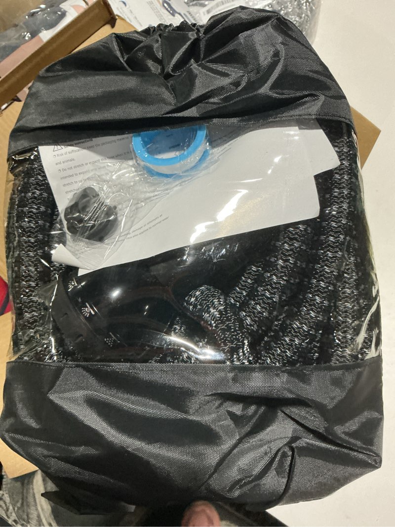 Condition photo showing Good Condition for 75 ft garden hose - 2025 new upgraded flexible water hose - ultra lightweight kink-free car washing pipe with 10 function sprayer and 3/4" solid brass fittings - durable,leak proof garden hoses