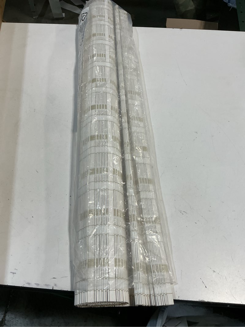Condition photo showing Good Condition for Woven window shades