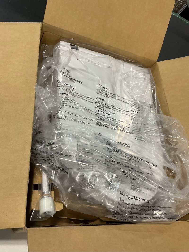 Condition photo showing New/Like New for TOTO® WASHLET® C5 Electronic Bidet Toilet Seat with PREMIST and EWATER+ Wand Cleaning, Elongated, Cotton White - SW3084#01 Cotton White C5 Elongated