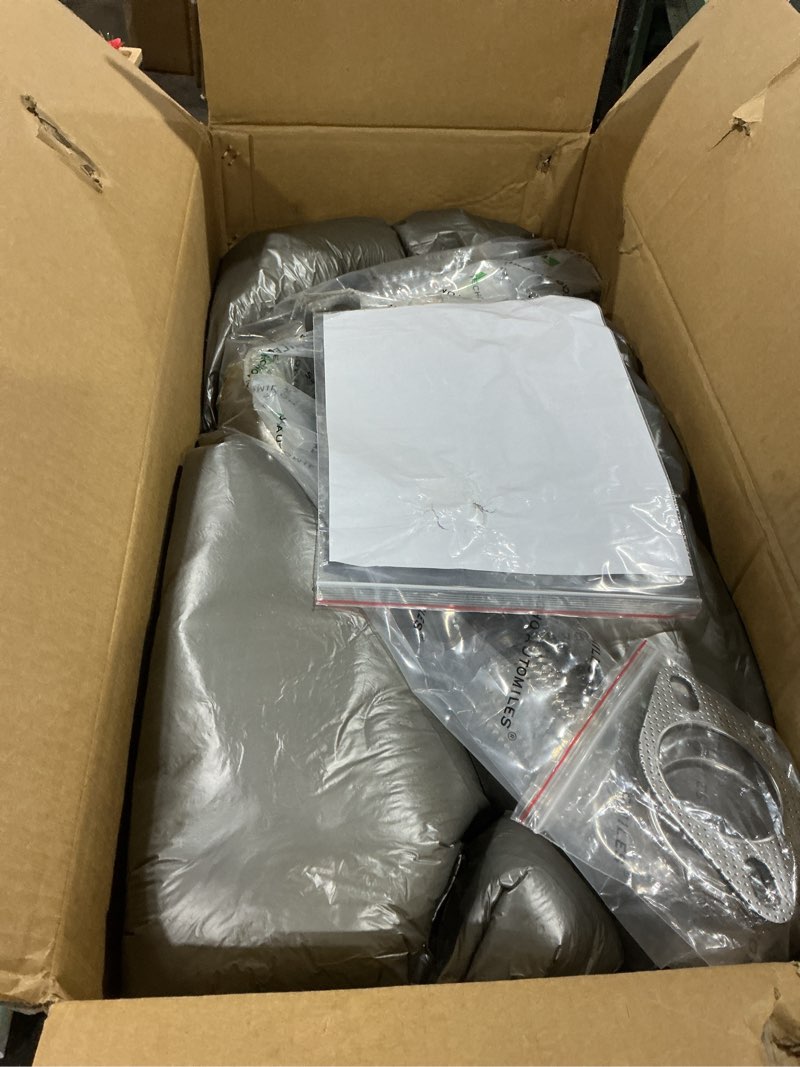 Condition photo showing Good Condition for Front Catalytic Converter Compatible with Chevrolet Captiva Sport 2012-2015, Equinox 2010-2017, GMC Terrain 2010-2017, L4 2.4L Catalytic Convertor EPA Compliant 16796