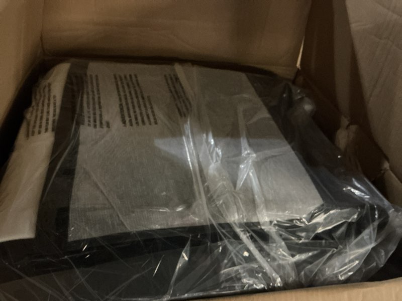 Condition photo showing Good Condition for Sweetcrispy Recliner Chair PU Leather Recliner Sofa No Massage, Home Theater Seating with Lumbar Support, Adjustable Push Back Overstuffed High-Density Sponge Reclining for Living Room, Jet Black Black 27.2"D x 34.3"W x 38.6"H