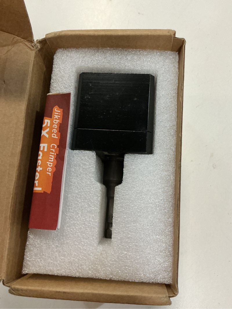 Condition photo showing Good Condition for c5a2 impact power assisted crimper, hvac crimping tool for 30-24 ga (0.41-0.71 mm) round metal ducts jikbeed c5a2 crimper