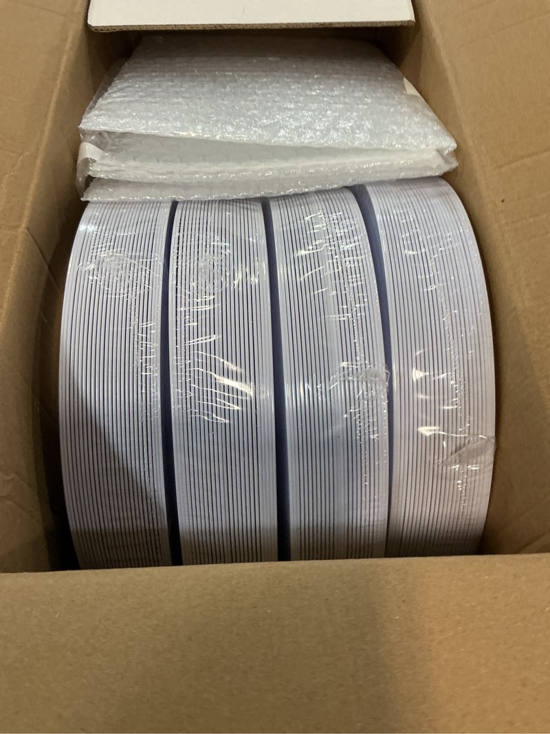 Condition photo showing New/Like New for noccur 200pcs silver plastic plates disposable for 100 guests - include 100 dinner / 100 dessert plates heavy duty - ideal for party/wedding/new year silver 200pcs