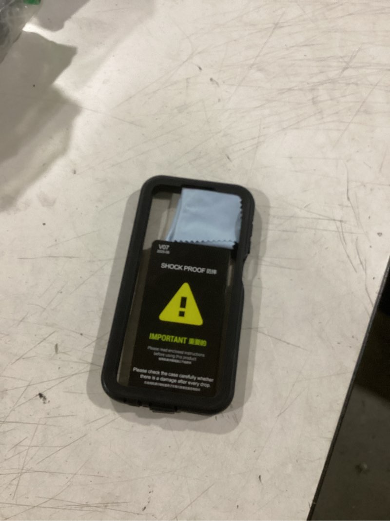 Condition photo showing Good Condition for for samsung galaxy a15 5g waterproof case with built-in screen protector-rugged full body dustproof shockproof drop proof protective case with cell phone ring holder for samsung a15 5g phone case black