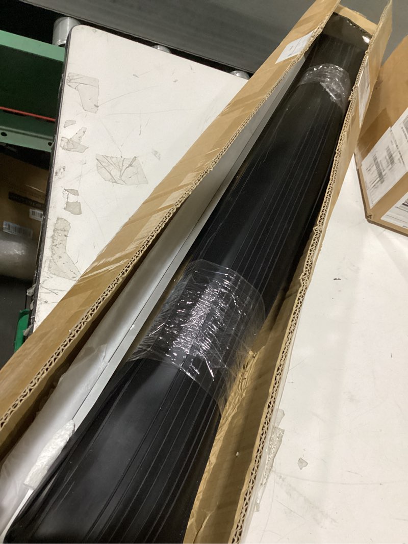 Condition photo showing New/Like New for u+o ring garage door seals bottom rubber kit, universal garage door seals with pre-drilled aluminum track retainer base, heavy-duty combination garage door weather stripping kit