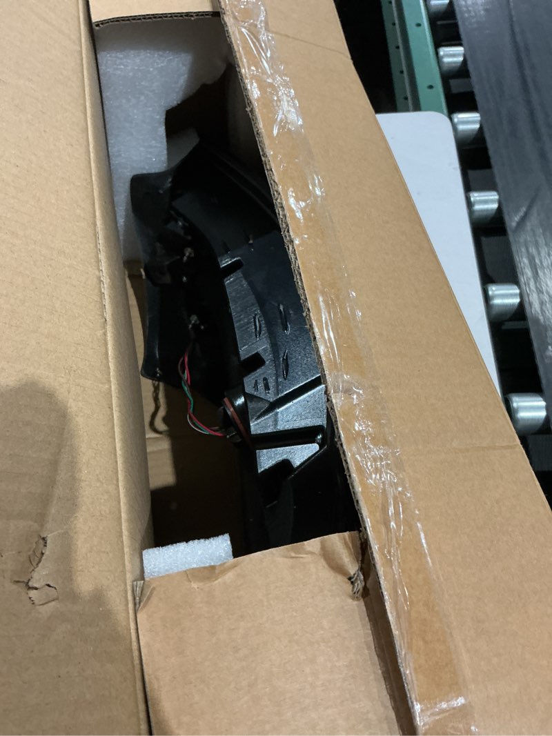 Condition photo showing As Is for w/o drl usa type led tail light rear lamp assembly compatible with 2015-2018 ford edge se/sel right passenger side right (passenger side)