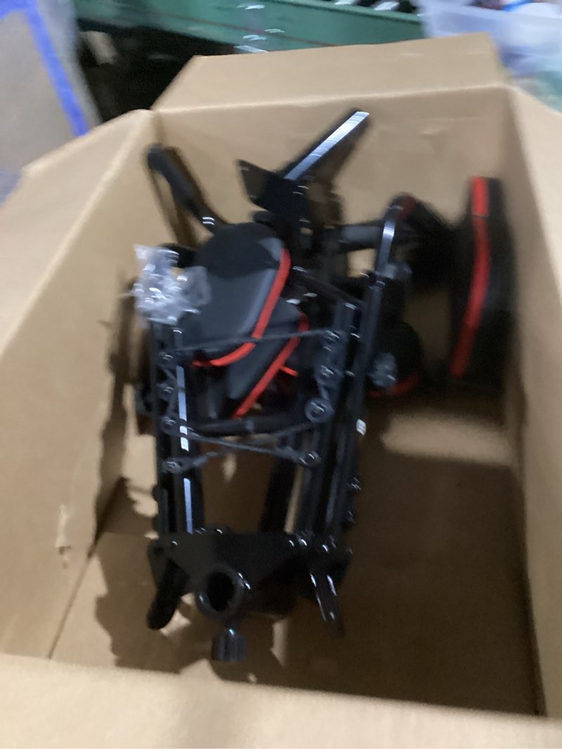 Condition photo showing Good Condition for ERGOLIFE Hip Adduction Abduction Machine with 6 Resistances for Home/Office Gym, 2 in 1 Inner Thigh Exercise Equipment Buttocks Lifting Glute Machine for Men or Women