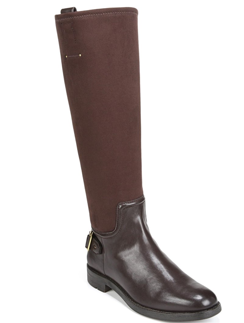 franco sarto women's merina knee high riding boots( 9)