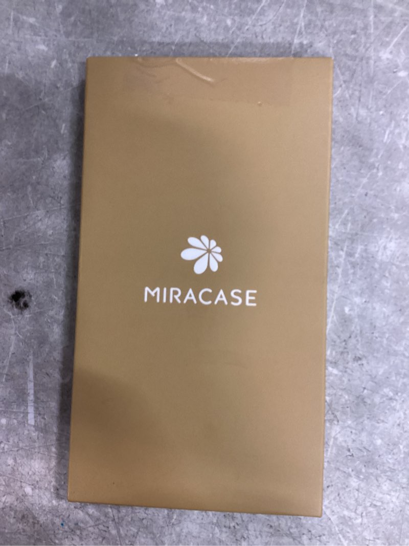 Condition photo showing New/Like New for miracase magnetic for iphone 15 pro max case 6.7'' [compatible with magsafe] full-body drop proof bumper phone case for iphone 15 pro max with built-in 9h tempered glass screen protector,clear iphone 15 pro max magnetic clear