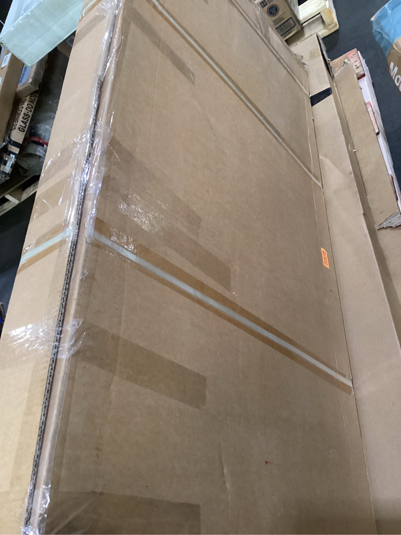 Condition photo showing As Is for incomplete  missing  box 2 of 2 *armordillo coverex tfx low profile hard tri-fold tonneau cover+horizontal line rubber truck bed mat|compatible with 2022-2024 nissan frontier 5 ft short bed|28724941|aluminum|truck bed cover|truck mat