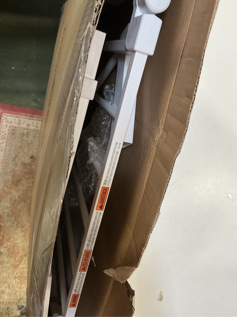 Condition photo showing Good Condition for Safety 1st Extra Wide Baby Gate with Door: Premium Child Safety, Extra Tall Gate for Doorways, Dog Gates, Easy Installation, 36" Tall & Wide, Fits 29"-47" 1-Pack 29" to 47" Wide x 36" Tall White