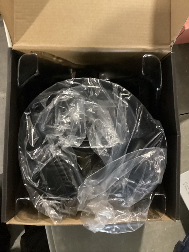 Condition photo showing New/Like New for WallarGe Dual Wireless Headphones for TV Watching with RF Transmitter, Bluetooth Over-On Ear TV Headphones Wireless for Seniors, No Lip-Sync Delay, Plug & Play. Set of Two RGB