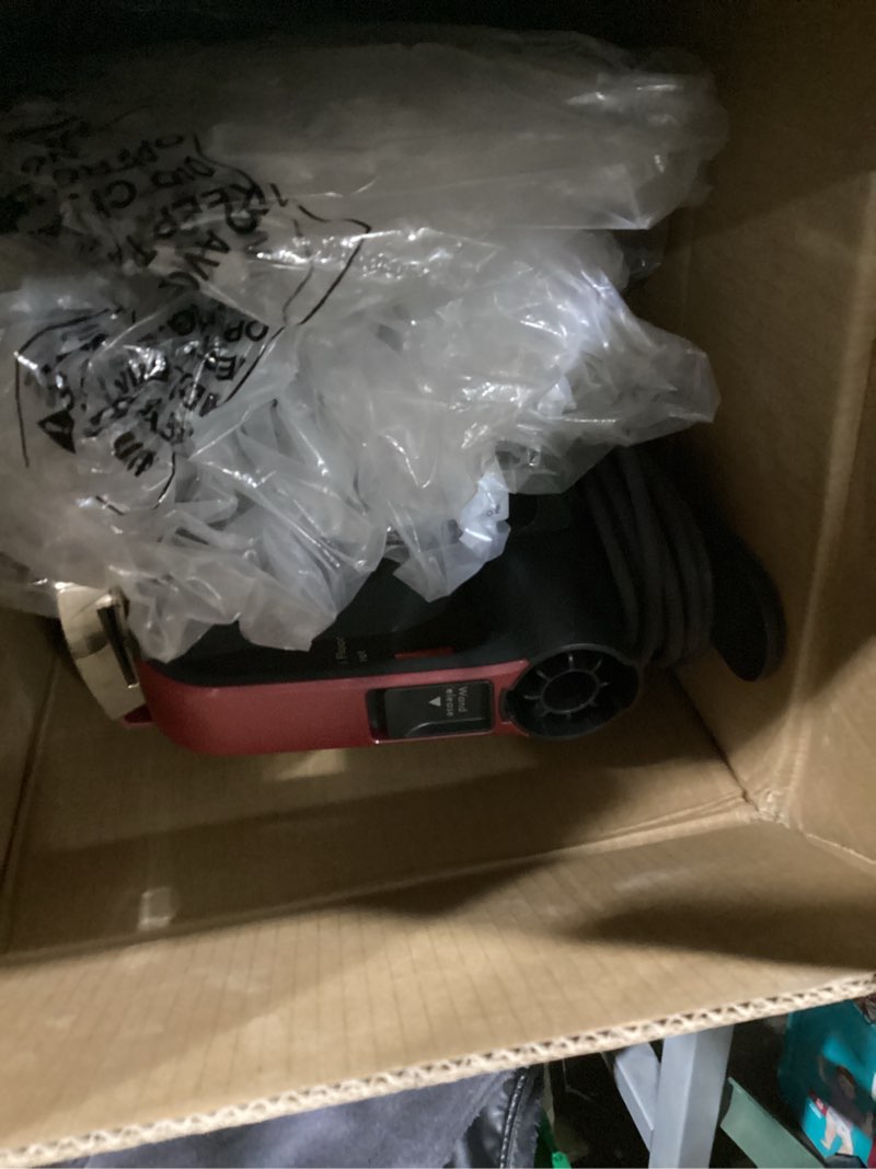 Condition photo showing As Is for Kenmore BU3040 Intuition Bagged Upright Vacuum Lightweight Cleaner 2-Motor Power Suction with HEPA Filter, 3-in-1 Combination Tool, Handi-Mate for Carpet, Floor, Pet Hair, Red w/No Lift-up