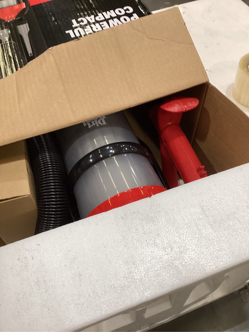 Condition photo showing Good Condition for Dirt Devil Endura Lite Upright Bagless Vacuum Cleaner for Carpet and Hard Floor, Powerful, Lightweight, Corded Vacuum Cleaners for Home Use