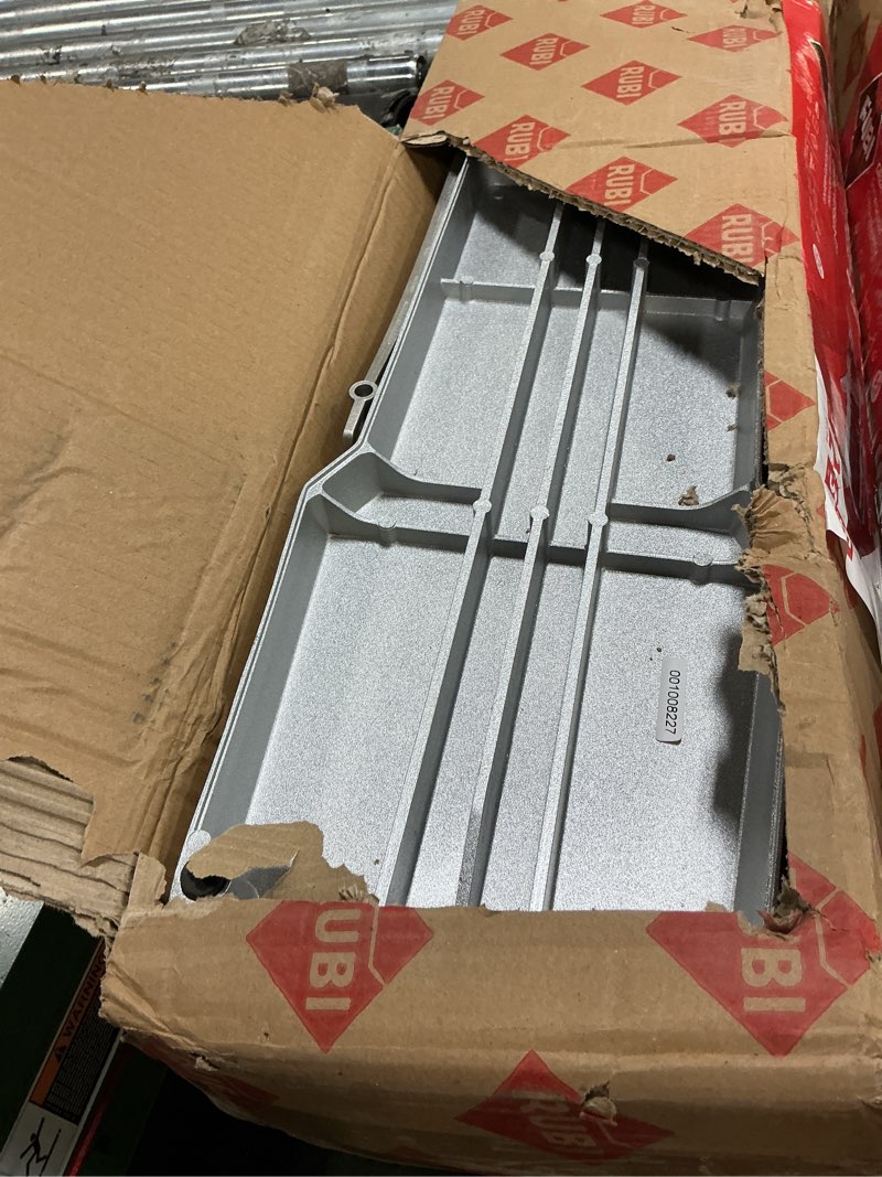 Condition photo showing As Is for speed 72 n 28 in. tile cutter with tungsten carbide blade and replacement blade