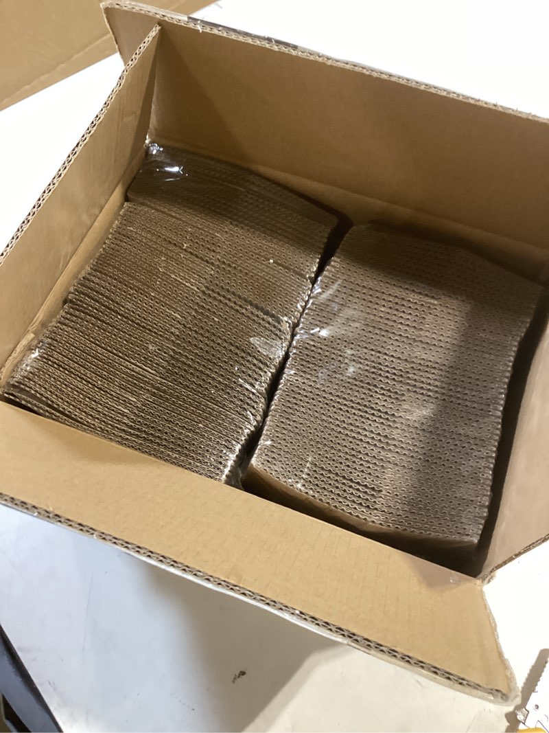 Condition photo showing Good Condition for 200 pack coffee sleeves, disposable cup sleeves for hot and cold drinks, strong coffee cup sleeve fit for 10-24 oz cups