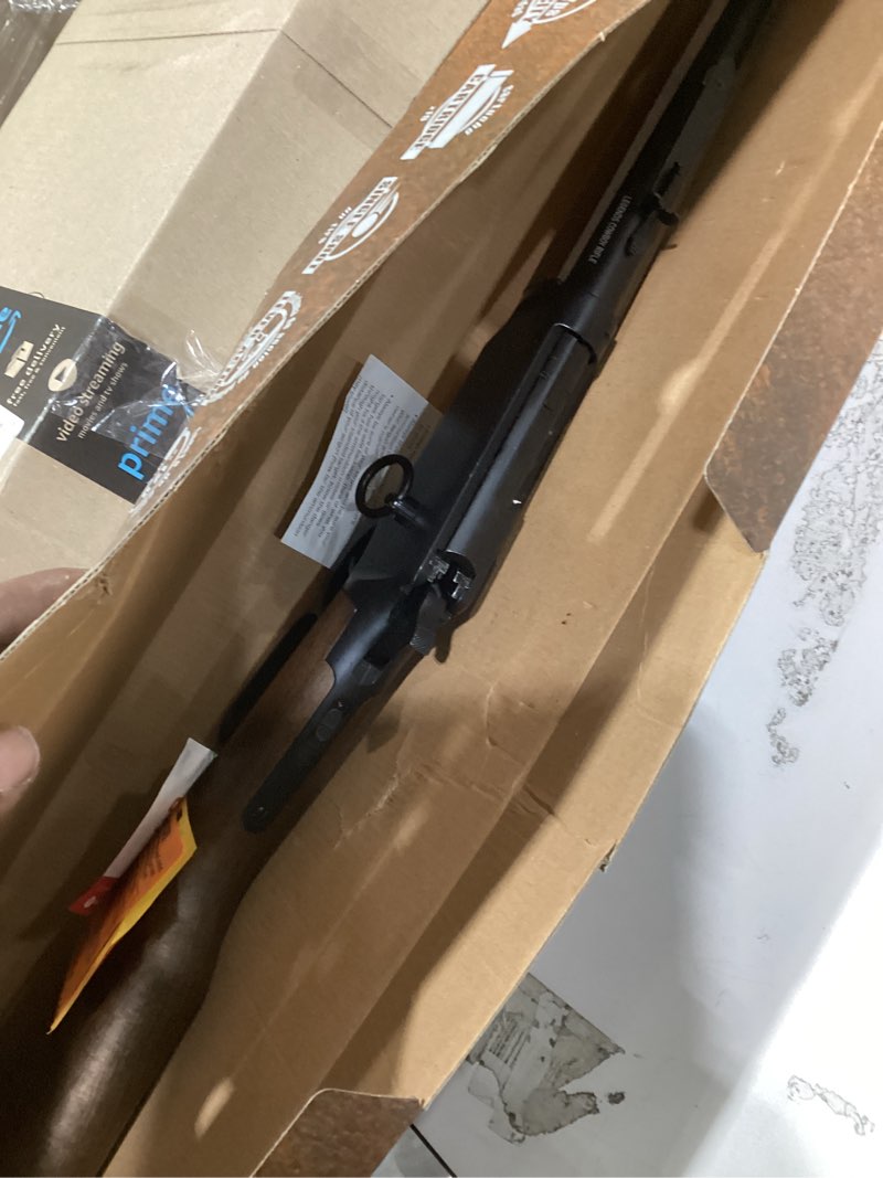 Condition photo showing As Is for Umarex USA, Legends Cowboy, .177 Caliber, Lever Action, CO2 Air Rifle, BB, Wood Stock