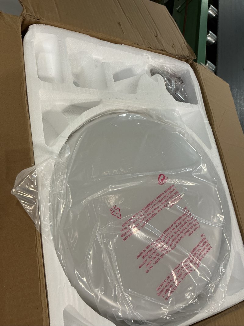 Condition photo showing Good Condition for addlon ceiling fans with lights, 52 inch flush mount ceiling fan with remote control, wall remote, reversible, 5cct, dimmable, noiseless dc motor, black low profile ceiling fan for bedroom, farmhouse 52 inch black