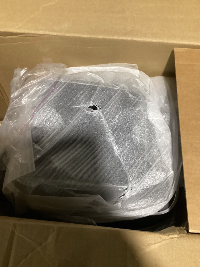 Condition photo showing New/Like New for Ninja | Air Fryer | 6.5 QT Pro XL Capacity fits 9lbs of Wings | 6-in-1 Max Crisp, Air Fry, Roast, Bake, Reheat & Dehydrate | Nonstick Basket, Crisper Plate & Recipe Guide | Grey | AF181 6.5 QT MAX